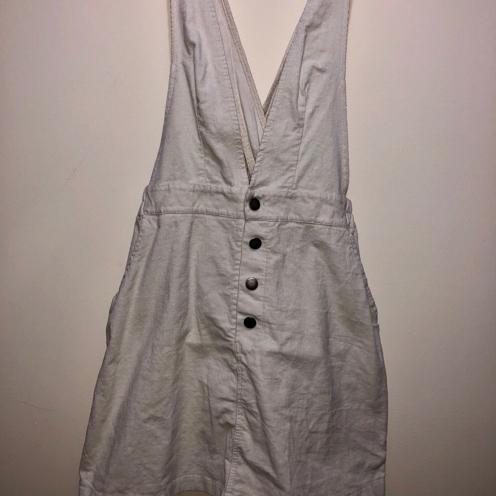 American Eagle Corduroy Overalls